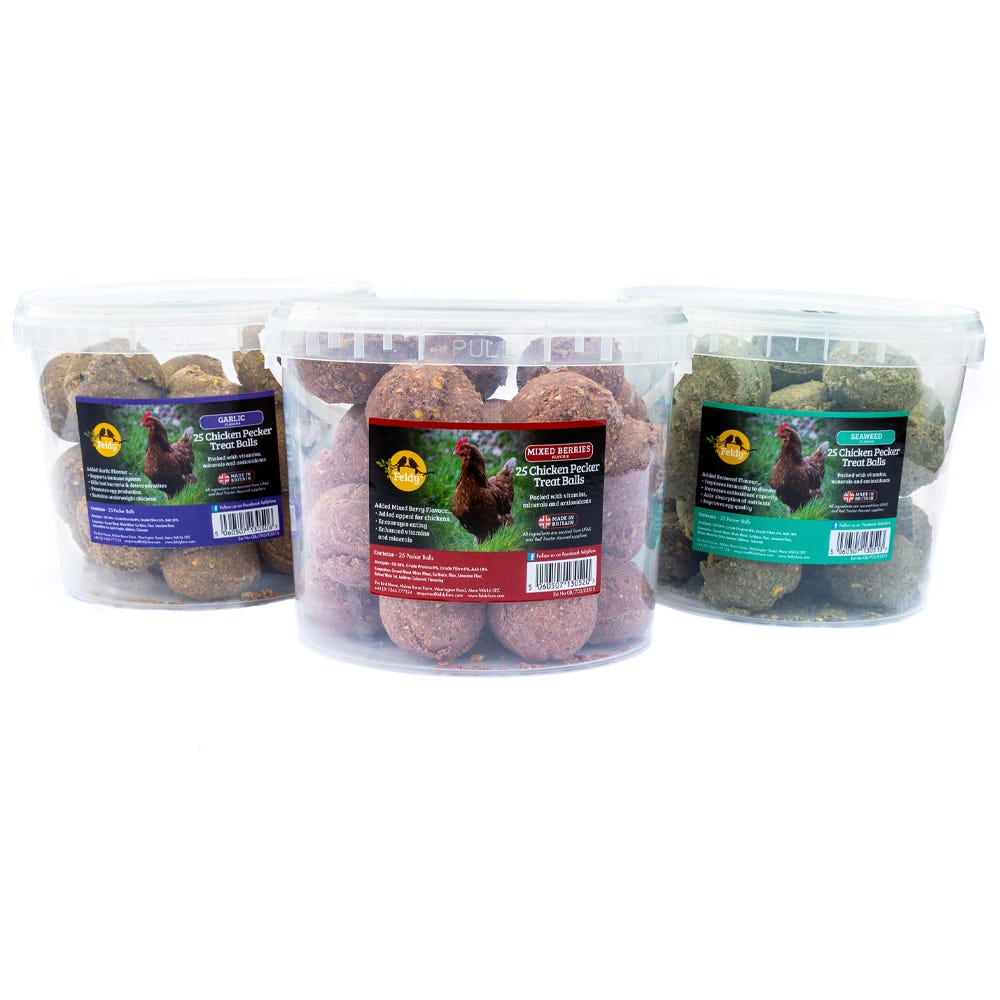 Feldy Chicken Pecker Balls image 4